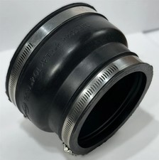 4 Couplings - Mission Rubber MR02-44 Unshielded Sewer Pipe 4" Clay to 4" CI/PL