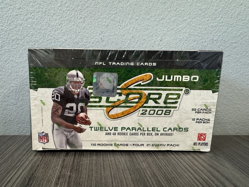 2008 Score Football Jumbo Box Sealed