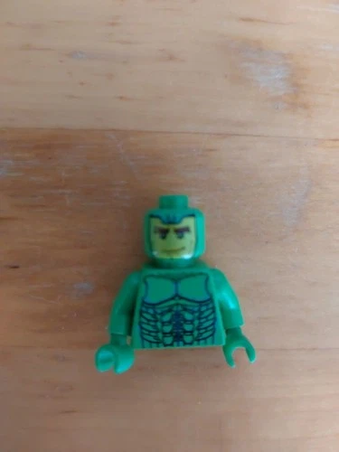 spd006 Lego Super Heroes Spider-Man 4852 4851 Green Goblin Minifigure NO HELMET