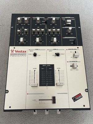 Vestax PMC-07Pro ISR DJミキサー　アダプター無し Vestax PMC-07Pro ISR DJミキサー アダプター無し monophonica