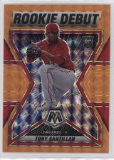 2022 Mosaic Rookie Debut Fluorescent Orange Prizm 88/99 Antonio Santillan uk2