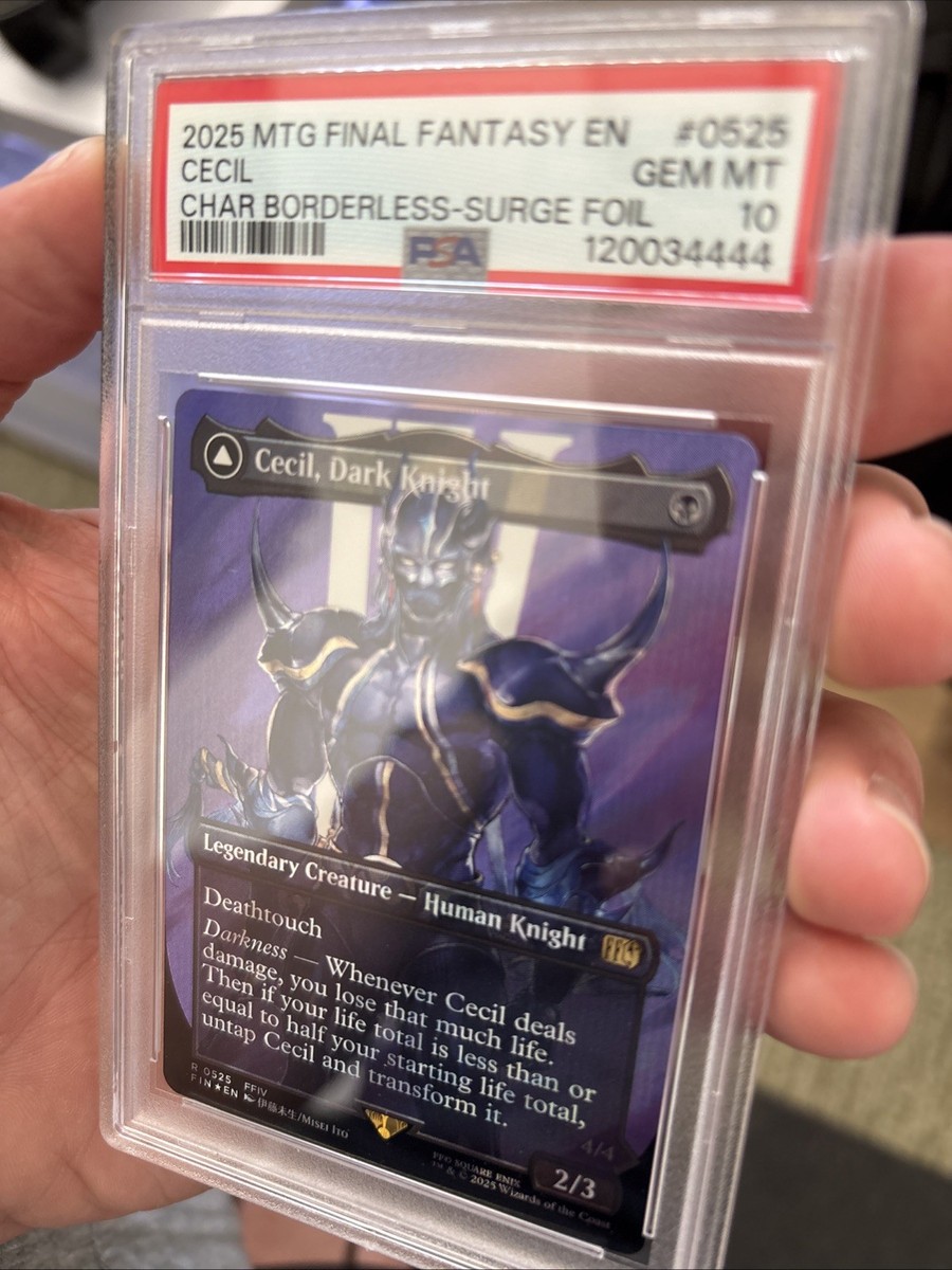 MTG セシル・ハーヴィ foil MTG FOIL Cecil Harvey (Full Art ) English | eBay