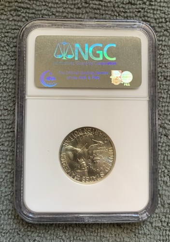 1976-S Washington Silver Quarter Bicentennial NGC Graded MS67 - Picture 3 of 3
