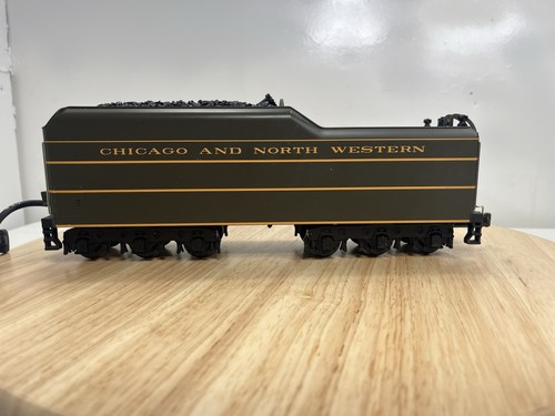 MTH O Scale Chicago & NorthWestern E-4 Hudson Steam Locomotive 3 Rail with Sound - Picture 14 of 23