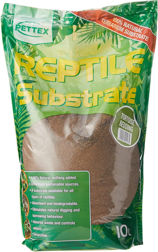 Reptiliensubstrat Schildkröte Bodenbeet, 10 L - Bild 9 von 12