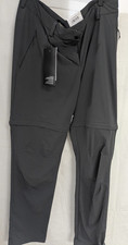SCH&Ouml;FFEL Pants Ascona Zip Off Women - Zip-Off Wanderhose Grau Gr&ouml;&szlig;e 44