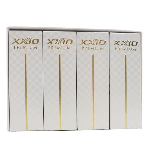 Pelota de Golf Dunlop XXIO Premium 2020 Modelo 1 Docena (12 Pelotas) Oro Real - Imagen 3 de 9