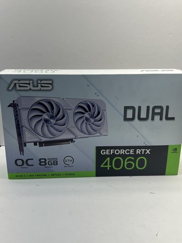 ASUS Dual GeForce RTX™ 4060 OC Edition 8GB GDDR6 (2226)