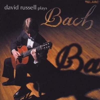 David Russell Plays Bach (CD) Album