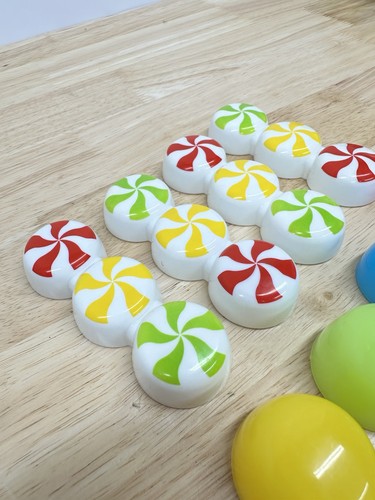 Schritt 2 Mein erstes Lebkuchenhaus Ersatz Pfefferminz Runde Bonbons Kaugummiprops - Bild 3 von 5