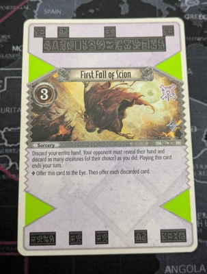 Eye of Judgment Sony PS3 Card: #308 First fall of Scion - Image 1 of 2