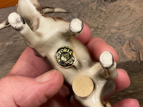 Shaker sale e pepe bovini vintage Victoria Steer, Giappone - Foto 6 di 11