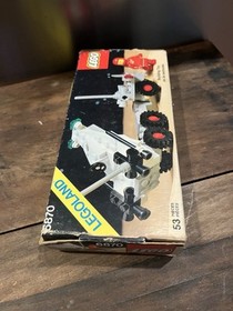 LEGO Classic Space 6870 Space Probe Launcher 100% Complete w/ Box & Instructions