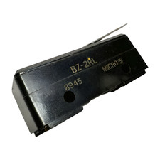 Micro Switch BZ-2RL Snap Action Limit Switch, 15A 125, 250, 480VAC, 1/3HP 125VAC