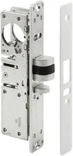 Storefront Door Mortise Deadlatch Adams Rite Style Lock in Aluminum (Left Hand, 