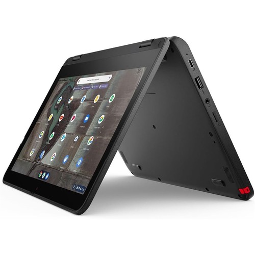 Lenovo Chromebook 500e Gen 3 11.6" Pantalla Táctil Celeron N5100 8GB RAM 64GB eMMC - Imagen 4 de 8