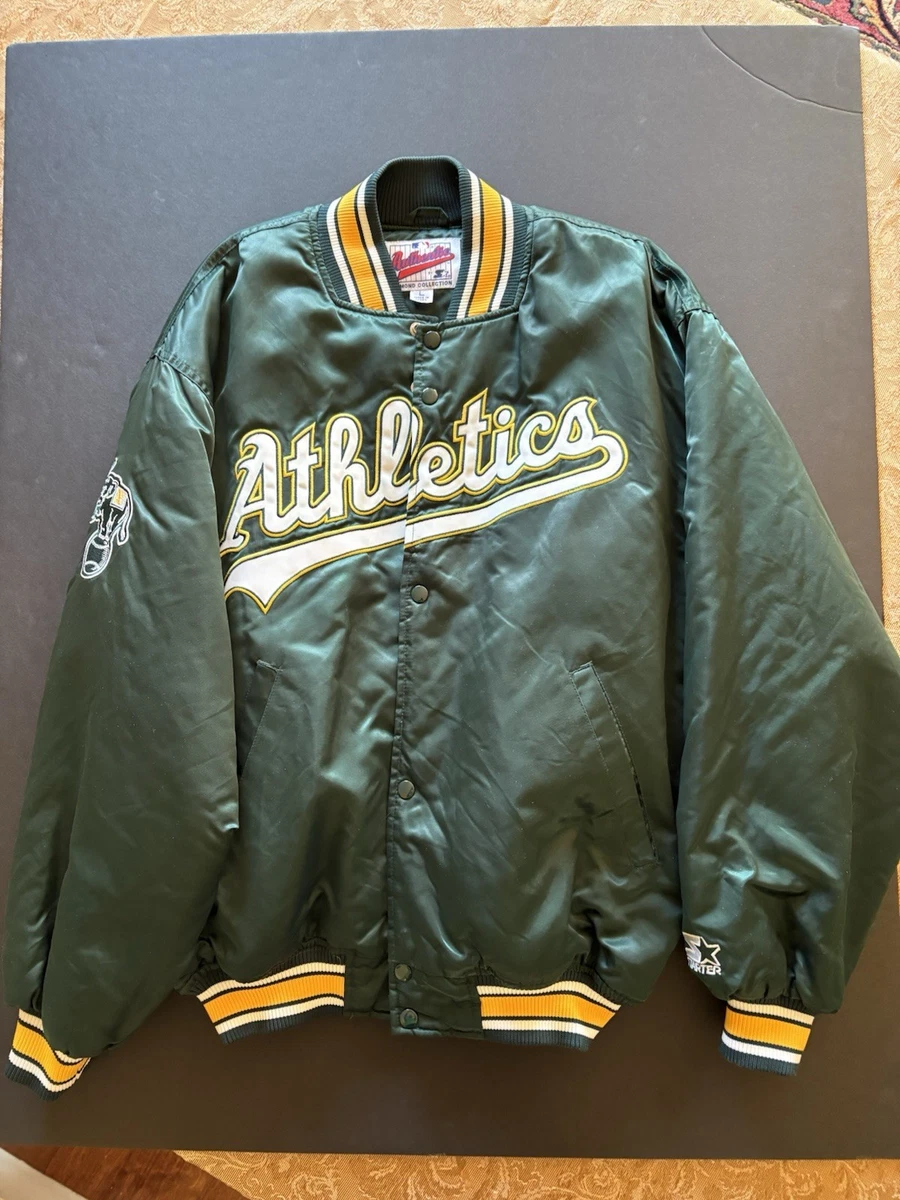 Starter Oakland Athletics Sports Fan Jackets for sale | eBay