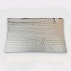 1 Pottery Barn Knitted Pillow Cover Cream 16x26 Wool Cotton Blend Textured EUC