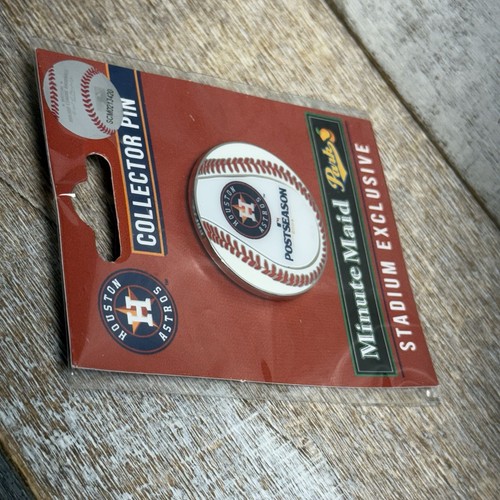 Prendedor Coleccionista MLB Houston Astros Minute Maid Park STADIUM EXCLUSIVO POSTEMPORADA - Imagen 6 de 13