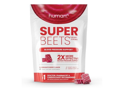 #ad #ad Superbeets Heart Chews Nitric Oxide and Blood Pressure Support Grape Seed Extr $27.99