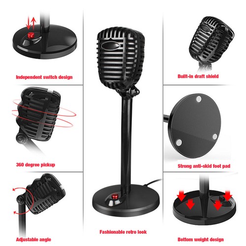 Dictation Microphone Podcast Microphones Bendable Microphones - 第 6/12 張圖片