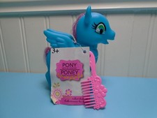 GREENBRIER INTL' BLUE PEGASUS PONY 4.5" FIGURE NWT MA1030 