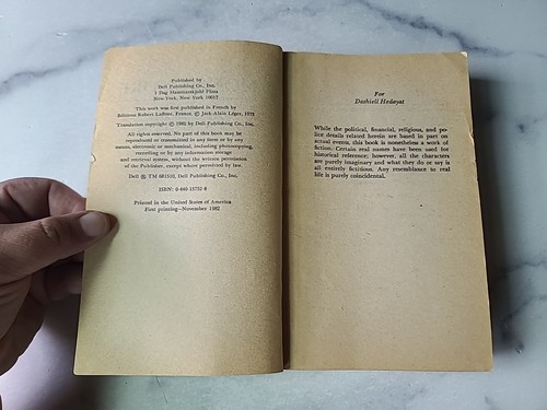 Monsignore By Jack-Alain Leger Paperback - Picture 4 of 10