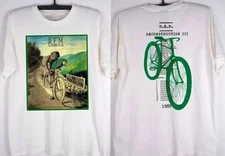 1985 R.E.M. Reconstruction III Tour 80s REM Rock Band Unisex Shirt Gift For Fans