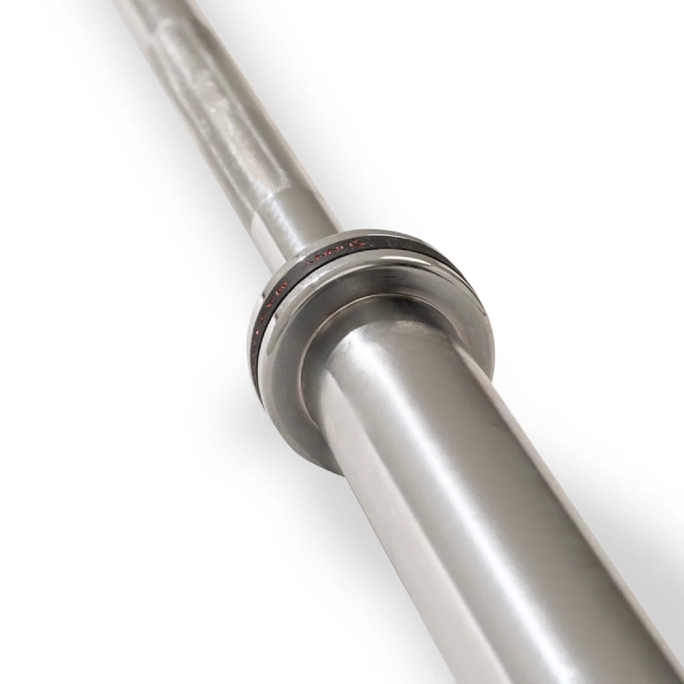 Barra de barra olímpica Sunny Health & Fitness 60 pol. (5 pés) - SF-OB04-60 - Imagem 3 de 4