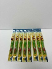 Lot of 8 Kids Crest Sesame Street Soft Toothbrush Ages 1-5 Elmo