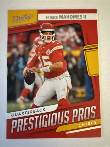 2024 Panini Prestige Prestigious Pros Patrick Mahomes II #PP-PMS