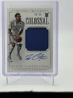 Panini 2015 National Treasures Colossal Willie Cauley-Stein Auto Patch /99 #380