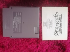 jeu complet PAL FAH 1 FRA Nintendo NES Teenage mutant hero Turtles