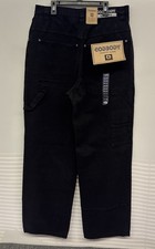 Vintage Y2K Godbody Gb Carpenter Skater Baggy JNCO Style Jeans Pants Size 34x32