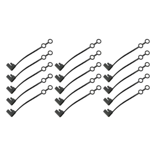15 Stück Staubdichte Abdeckung Wasserdicht Steckdose Stecker Verbinder Schutz - Bild 4 von 12