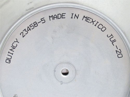 235997 Old-Stock; Quincy 23458-5 Filter Element; 22" Tall; 7-1/2"ID x 12-1/2"OD - Picture 2 of 5