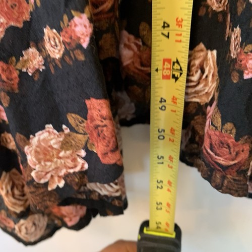 FREE PEOPLE ROSENREIHEN Blumen MAXIKLEID ~ Bohemian Style - Bild 9 von 13