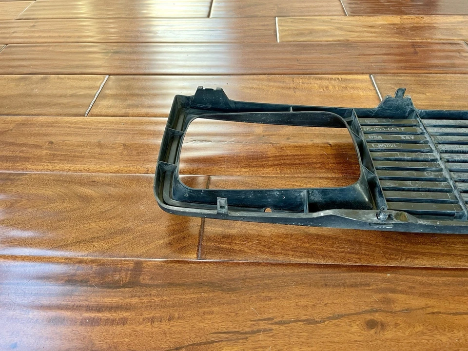 Volkswagen Tipo 1 1979 1980 parrilla faros rectangulares Rabbit, Jetta, camioneta Foto 4 de 4