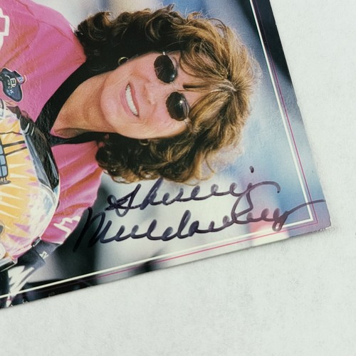 Shirley Muldowney Signed Autograph Card NHRA Top Fuel Dragster - Picture 2 of 6