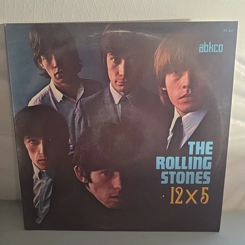 12 X 5 (US) 1964 First Press Mono Vinyl LP The Rolling Stones VG/VG