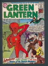 GREEN LANTERN #13 VG+ 4.5
