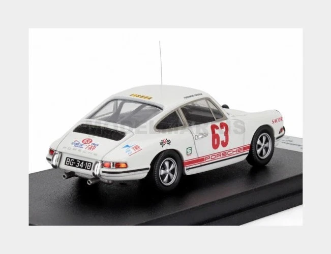 TROFEU TRFDSN322 PORSCHE - 911S COUPE (night version) N 63 RALLY TAP 1969 AMERIC - Immagine 2 di 2