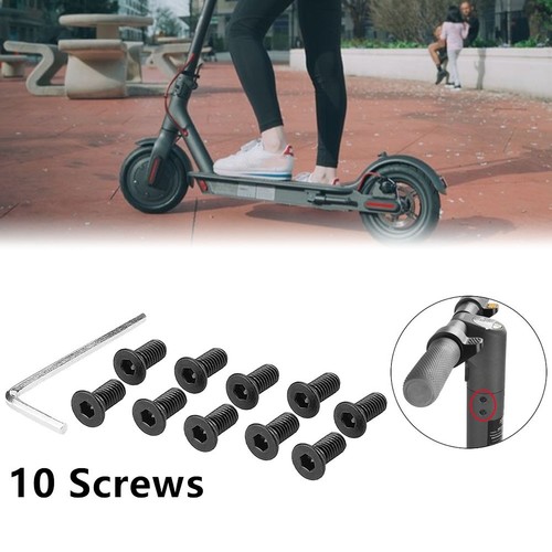 Zubehör Schrauben Basis schwarz Elektroroller für Ninebot ES1 ES2 ES4 - Bild 22 von 24
