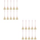 2 Pack Hanging Bells Decoration Shop Door Wind Chimes for outside