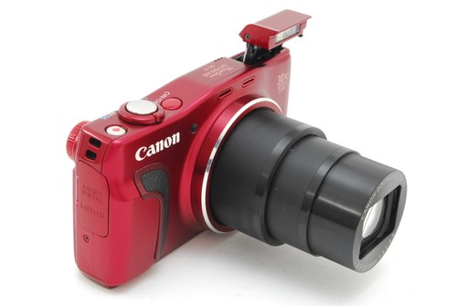 【TOP MINT】Canon Powershot SX700 HS Compact Digital Camera Red From Japan - Picture 4 of 8