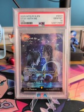 Stay with Me - Rhystic Study (Showcase) Final Fantasy: Through the Ages Foil