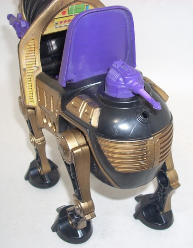 LOTE DE 2 Figuras Stridor y Acosador Nocturno MOTU De Colección Años 80 Incompletas - Imagen 15 de 22