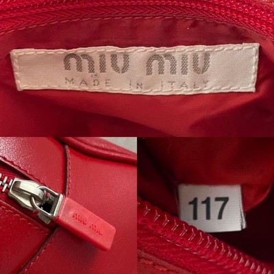 バッグ MIU MIU 90s Archive mini Boston bag s-l400.jpg