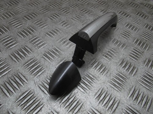 Hyundai Ix20 Left Passenger Nearside Front Outer Door Handle Grey Mk1 2010-2019F - Picture 3 of 5