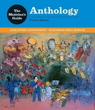 Musician's Guide- Anthology, 4th Edition Music Theory College Textbook